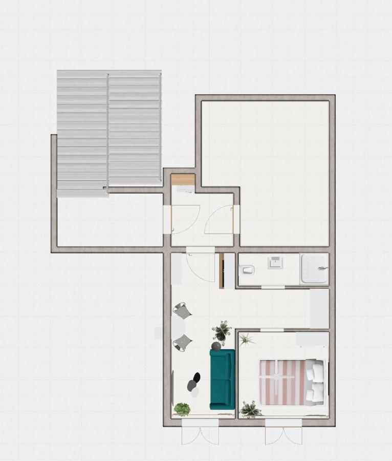 New Stylish & Modern Studio Apart - With Sea View Appartement Pula Buitenkant foto
