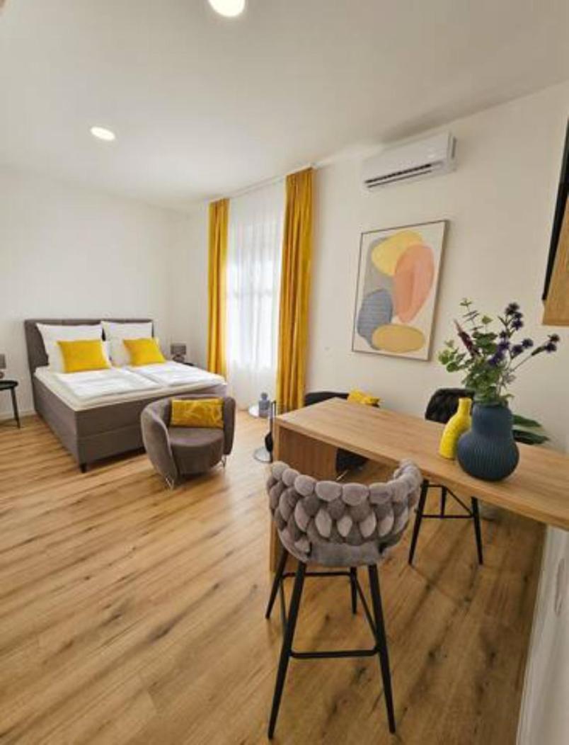 New Stylish & Modern Studio Apart - With Sea View Appartement Pula Buitenkant foto